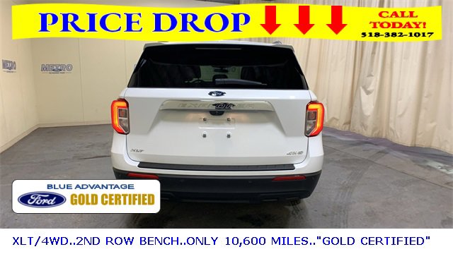 Certified 2023 Ford Explorer XLT image 5