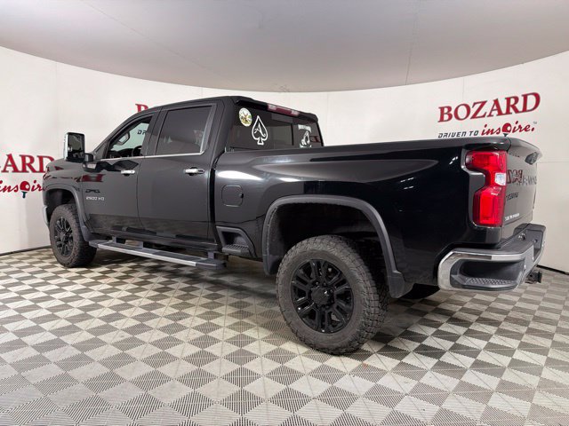 Used 2020 Chevrolet Silverado 2500 LTZ AWD/4WD image 8