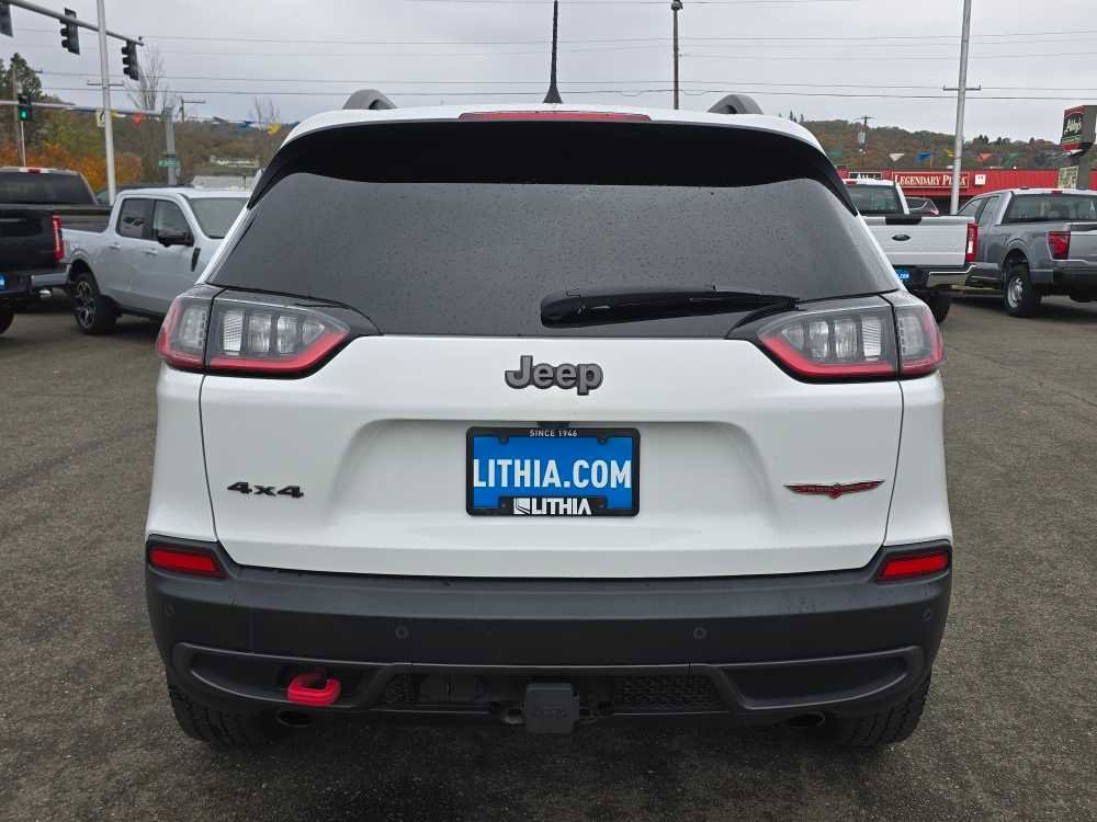 Used 2021 Jeep Cherokee Trailhawk w/ Trailer Tow Group image 4