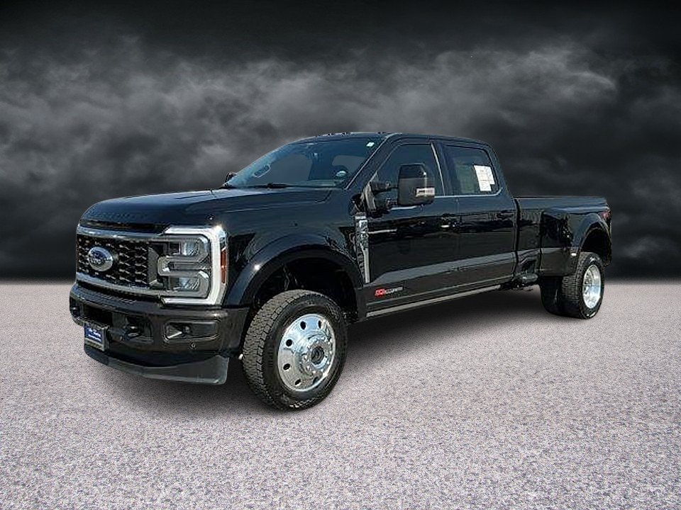 Certified 2025 Ford F450 King Ranch w/ FX4 Off-Road Package
