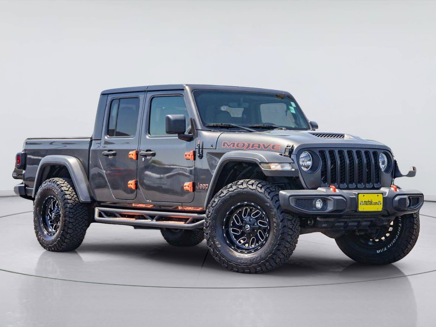 Used 2021 Jeep Gladiator Mojave