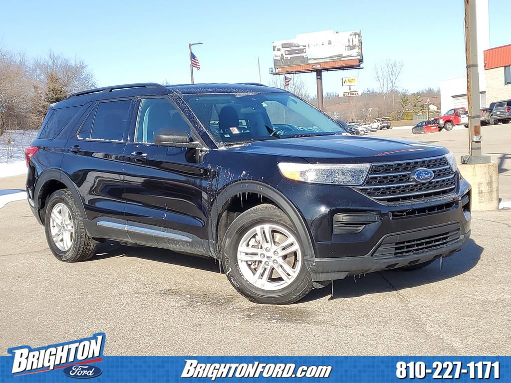Certified 2023 Ford Explorer XLT