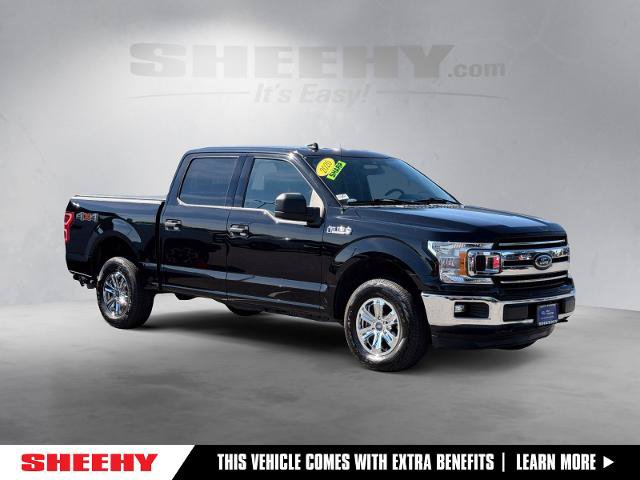 Certified 2020 Ford F150 XLT w/ Equipment Group 301A Mid