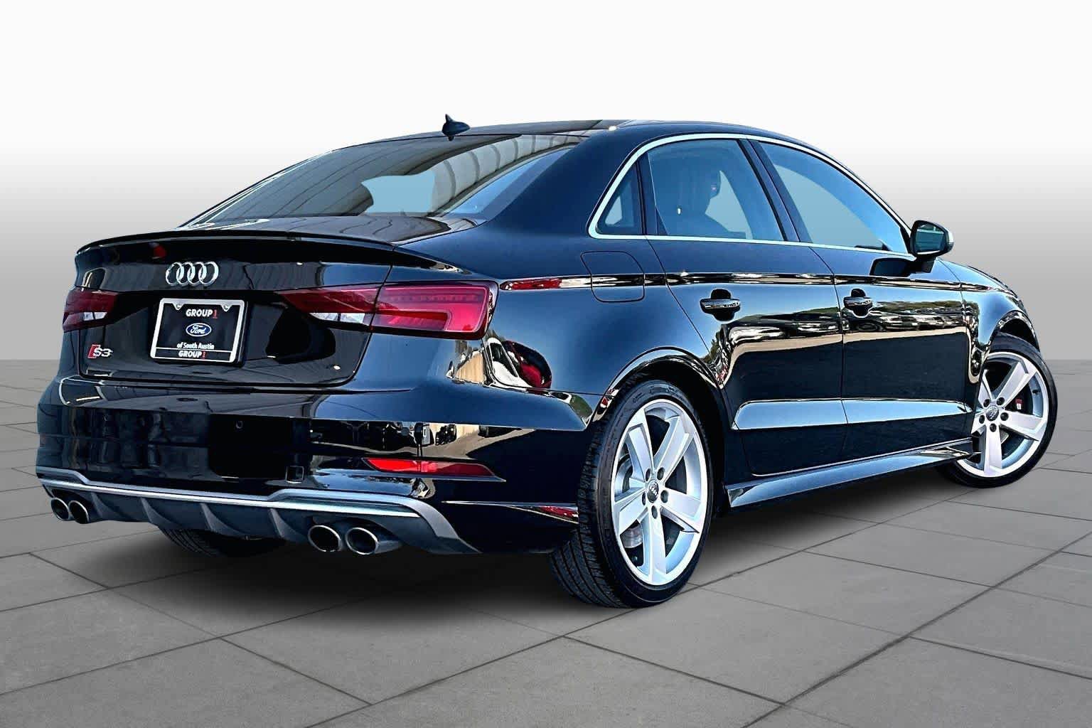 Used 2020 Audi S3 Premium Plus w/ Premium Plus Package AWD/4WD image 13
