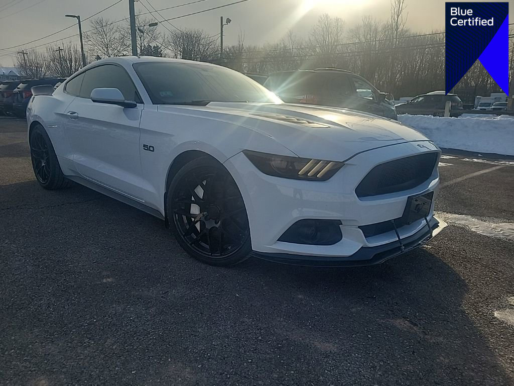 Certified 2017 Ford Mustang GT