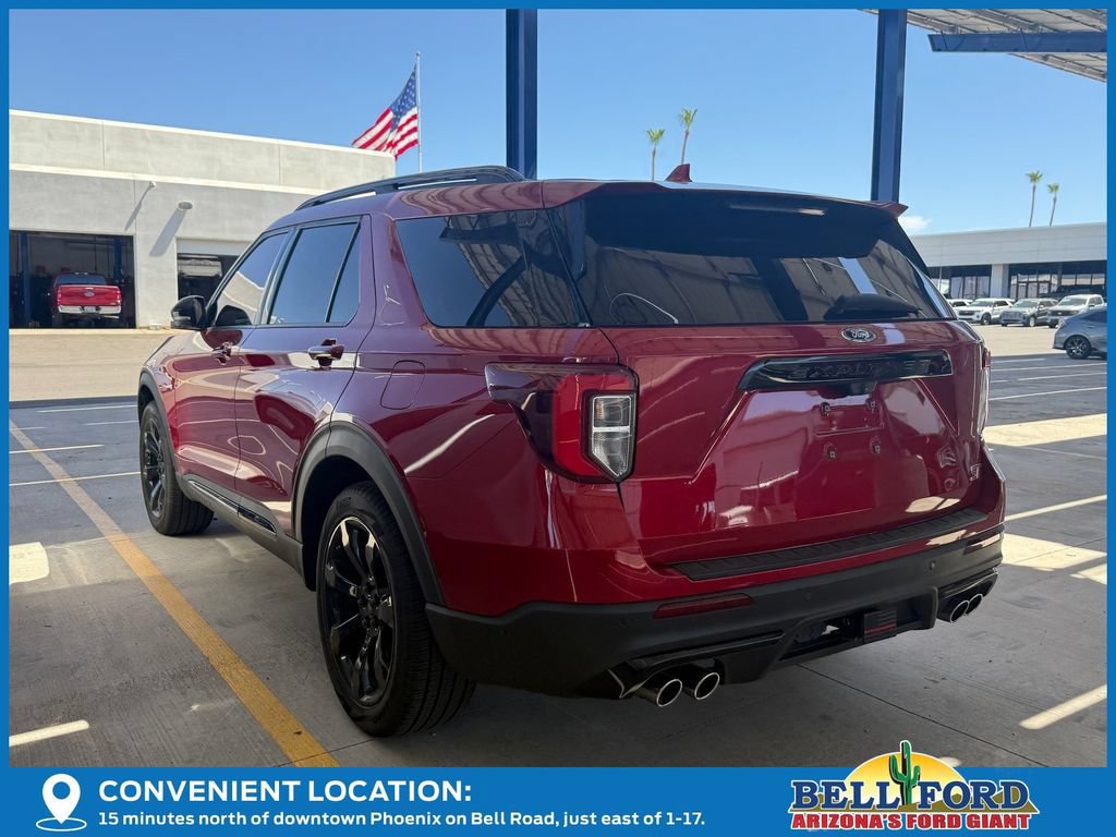 Certified 2020 Ford Explorer ST w/ ST Street Pack AWD/4WD image 3