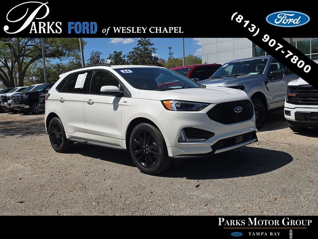 Certified 2024 Ford Edge ST-Line