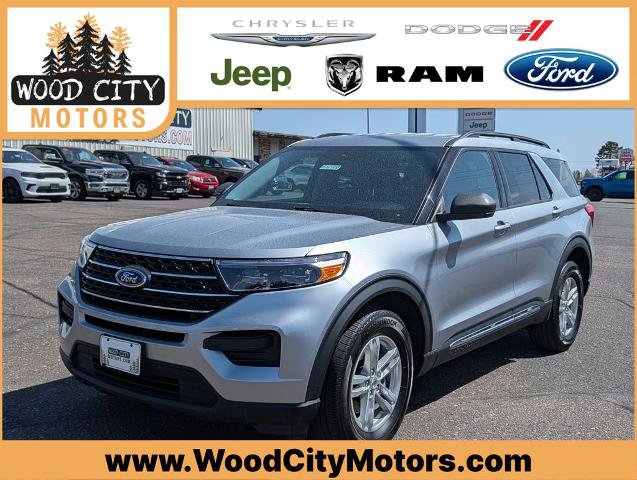 Certified 2023 Ford Explorer XLT