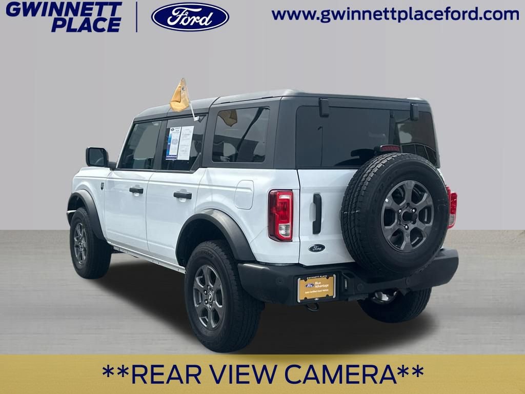 Certified 2025 Ford Bronco Big Bend AWD/4WD image 8