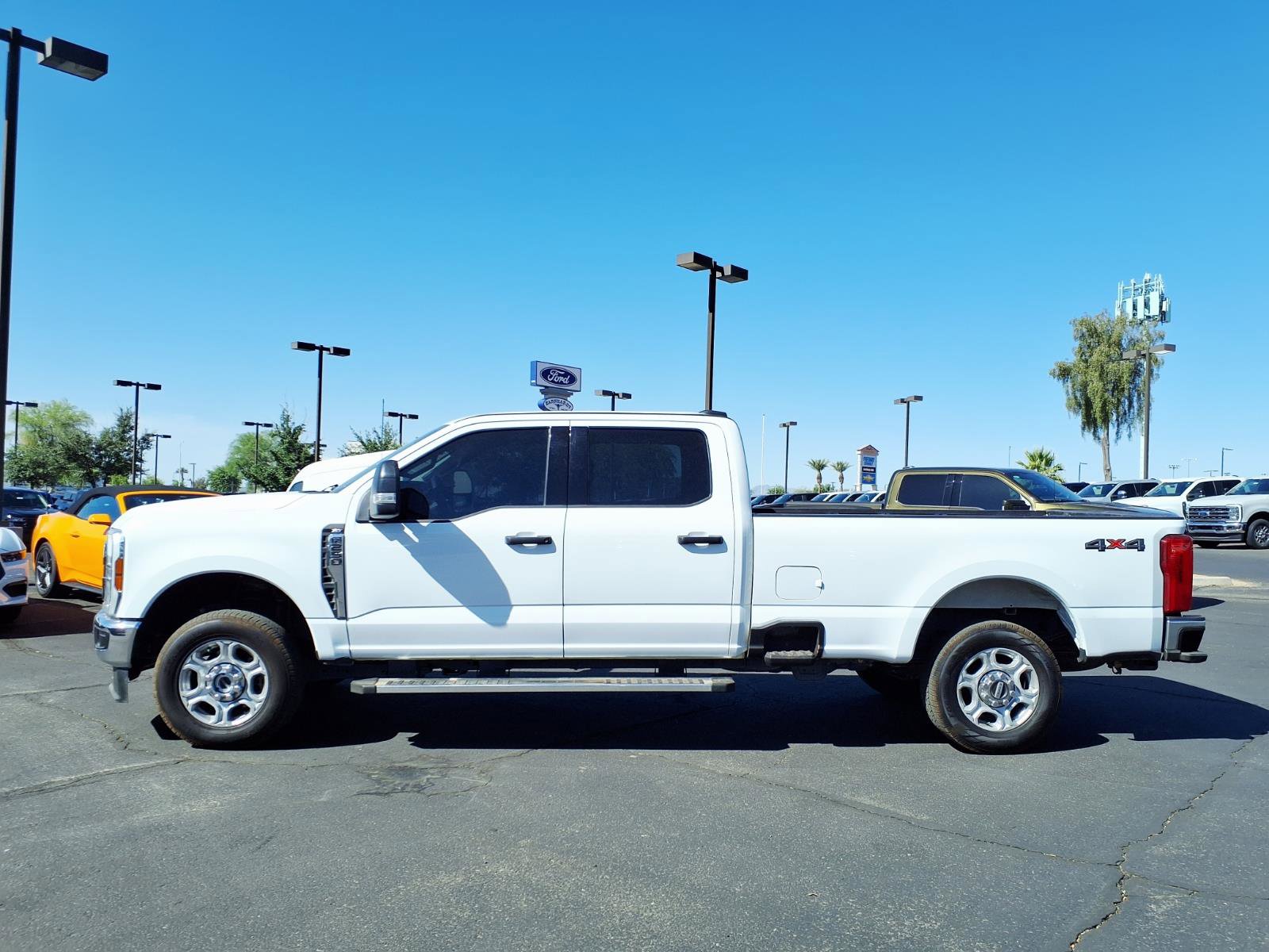 Certified 2025 Ford F250 XLT AWD/4WD image 3