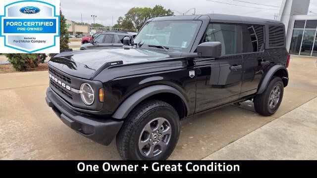 Certified 2025 Ford Bronco Big Bend AWD/4WD image 1