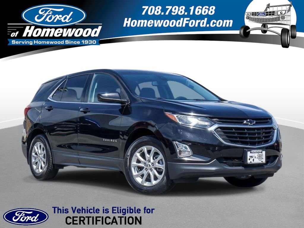 Used 2020 Chevrolet Equinox LT w/ Driver Convenience Package