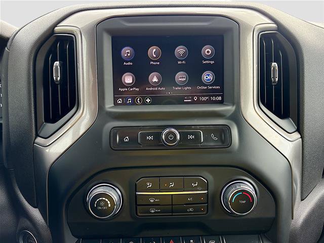 Used 2025 Chevrolet Silverado 1500 Custom w/ Turbomax Blackout Package RWD image 15