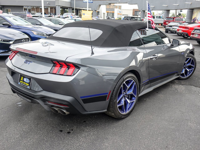 Certified 2025 Ford Mustang GT Premium w/ GT Performance Package RWD image 8