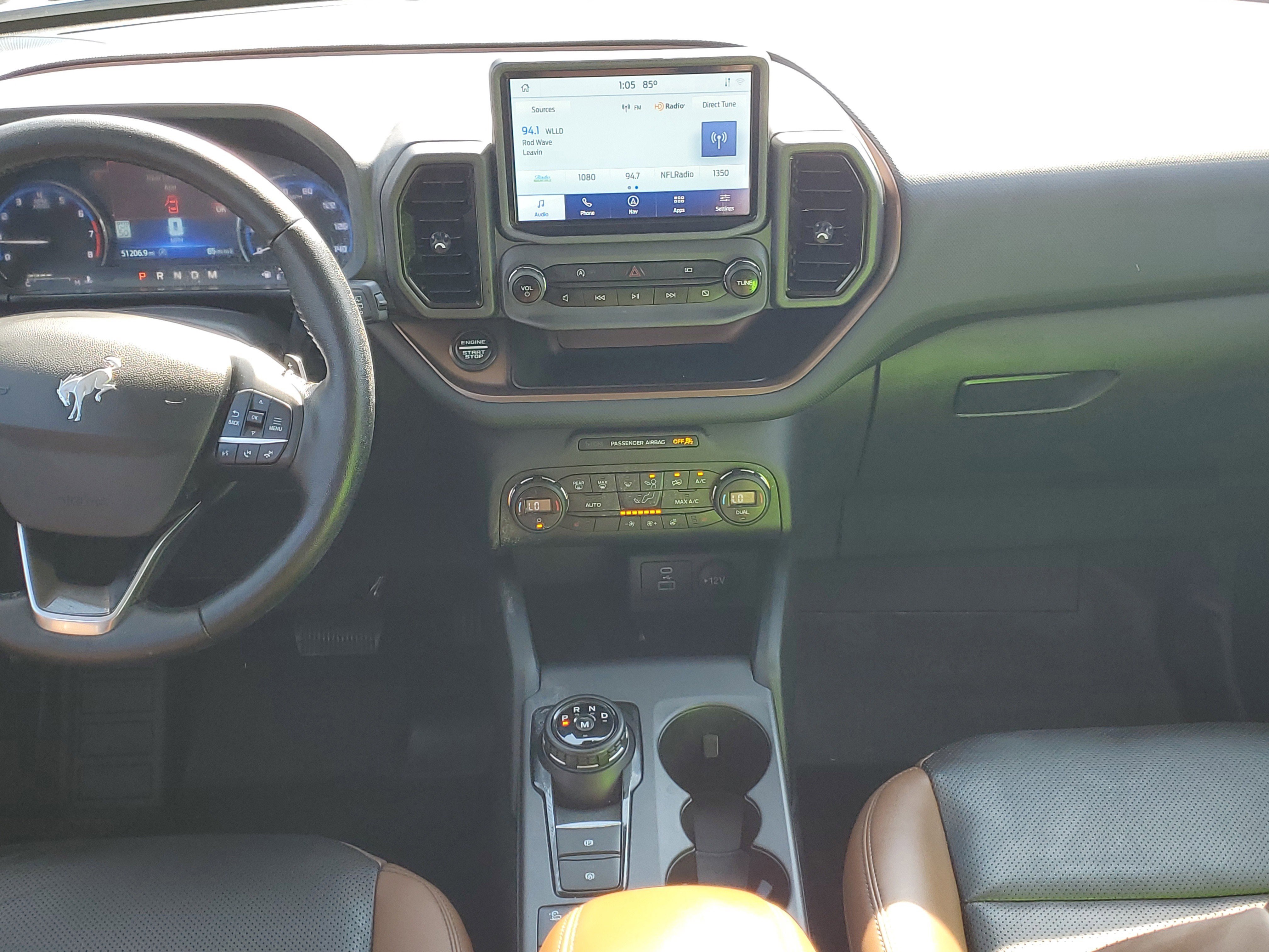 Certified 2021 Ford Bronco Sport Badlands w/ Badlands Package image 14