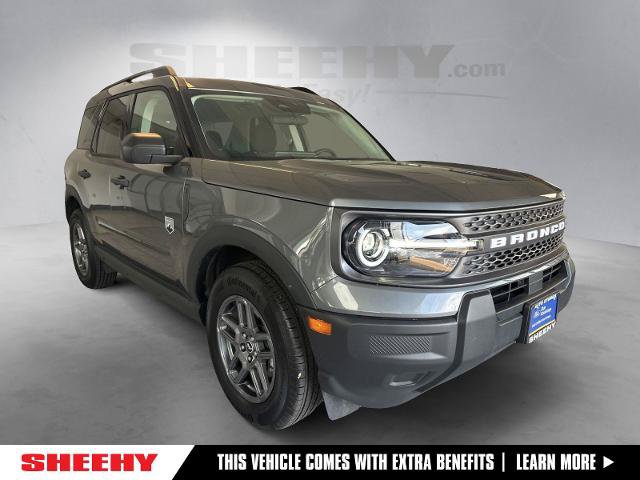 Certified 2025 Ford Bronco Sport Big Bend