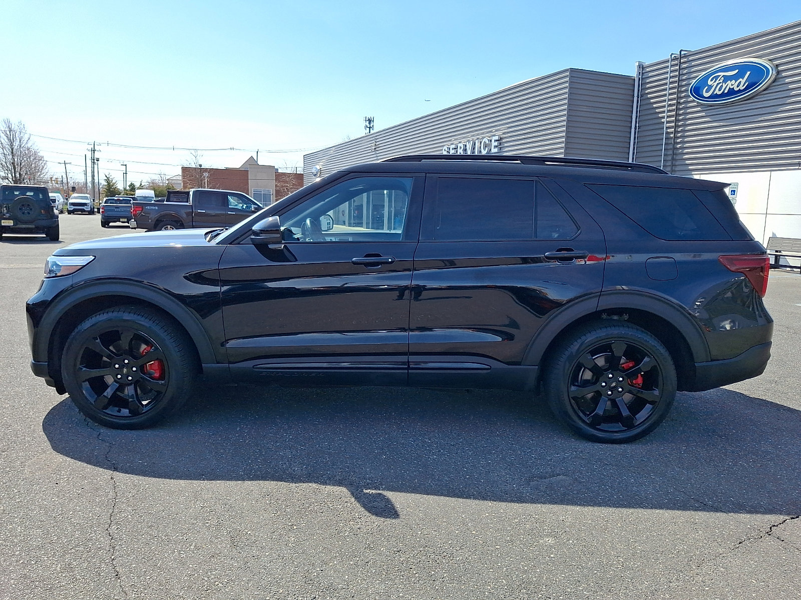 Certified 2023 Ford Explorer ST w/ Equipment Group 401A AWD/4WD image 6