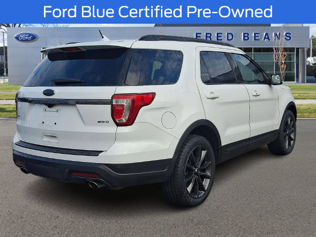 Certified 2018 Ford Explorer XLT w/ Equipment Group 202A AWD/4WD image 9