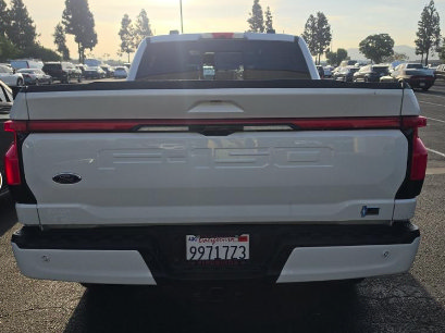 Certified 2023 Ford F150 Lightning Platinum AWD/4WD image 5