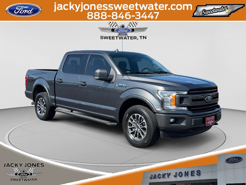 Certified 2018 Ford F150 XLT w/ Equipment Group 302A Luxury AWD/4WD image 7
