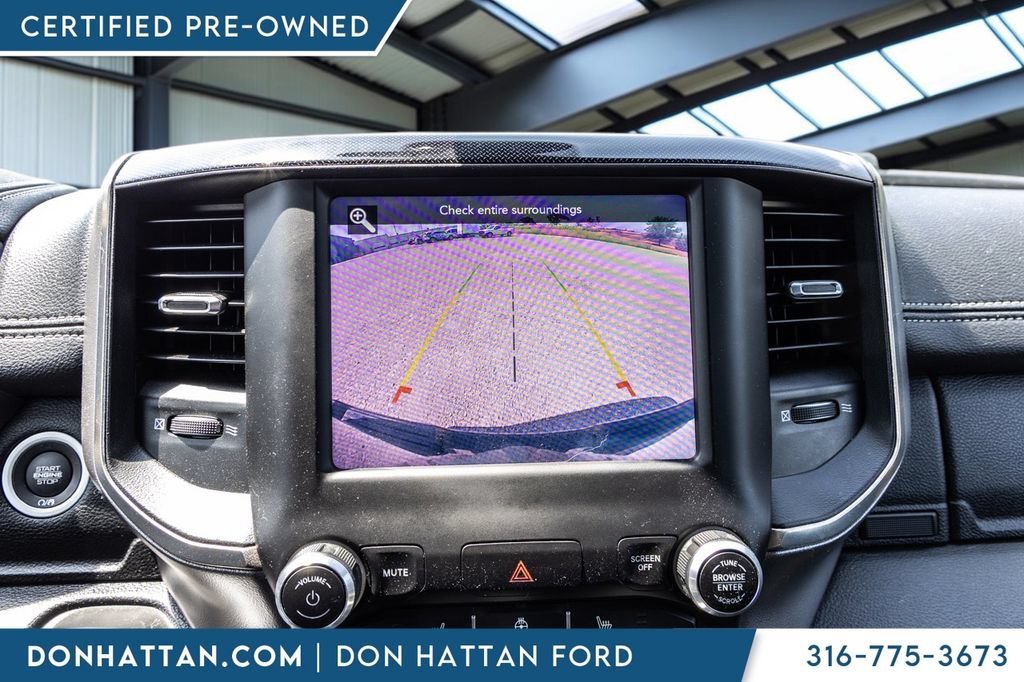 Used 2020 RAM 1500 Sport w/ Level 2 Equipment Goup w/2_L AWD/4WD image 11