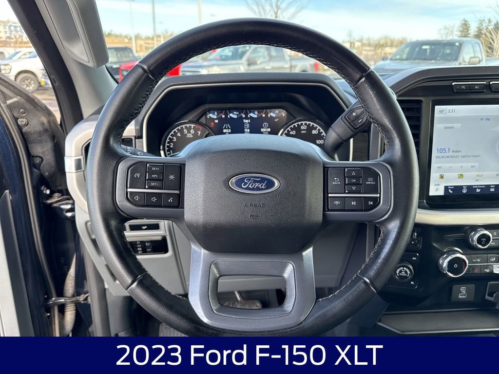 Certified 2023 Ford F150 XLT w/ Equipment Group 302A High image 17