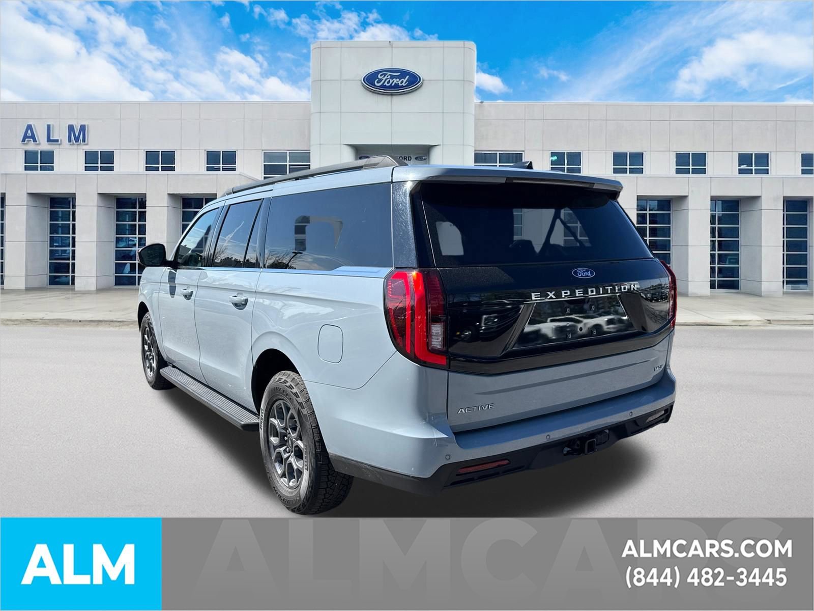 Certified 2025 Ford Expedition Max Active RWD image 8