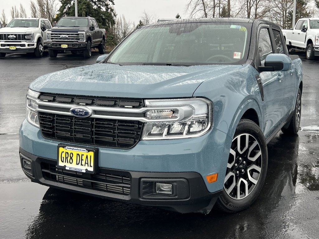 Certified 2023 Ford Maverick Lariat w/ Lariat Luxury Package image 8