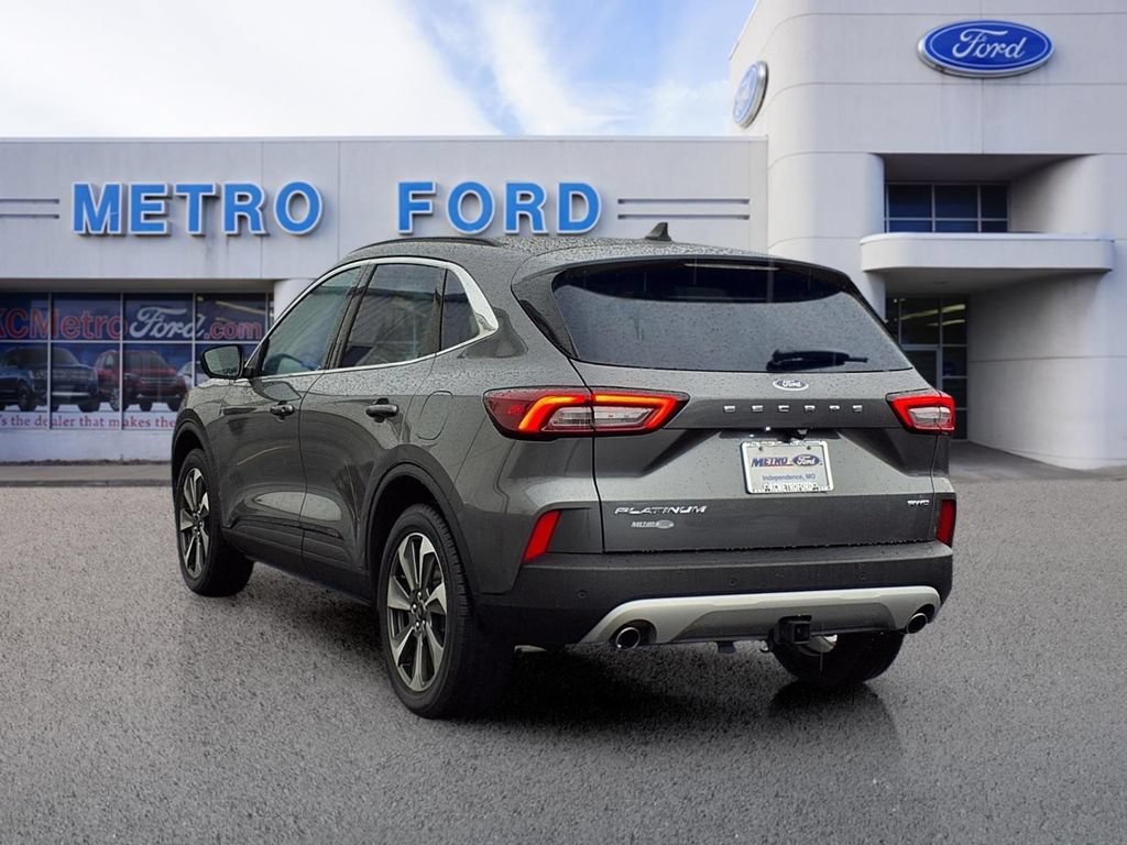 Certified 2025 Ford Escape Platinum w/ Premium Technology Package AWD/4WD image 5