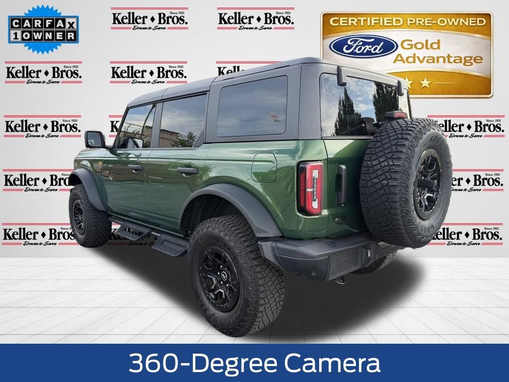 Certified 2023 Ford Bronco Badlands w/ Sasquatch Package AWD/4WD image 5