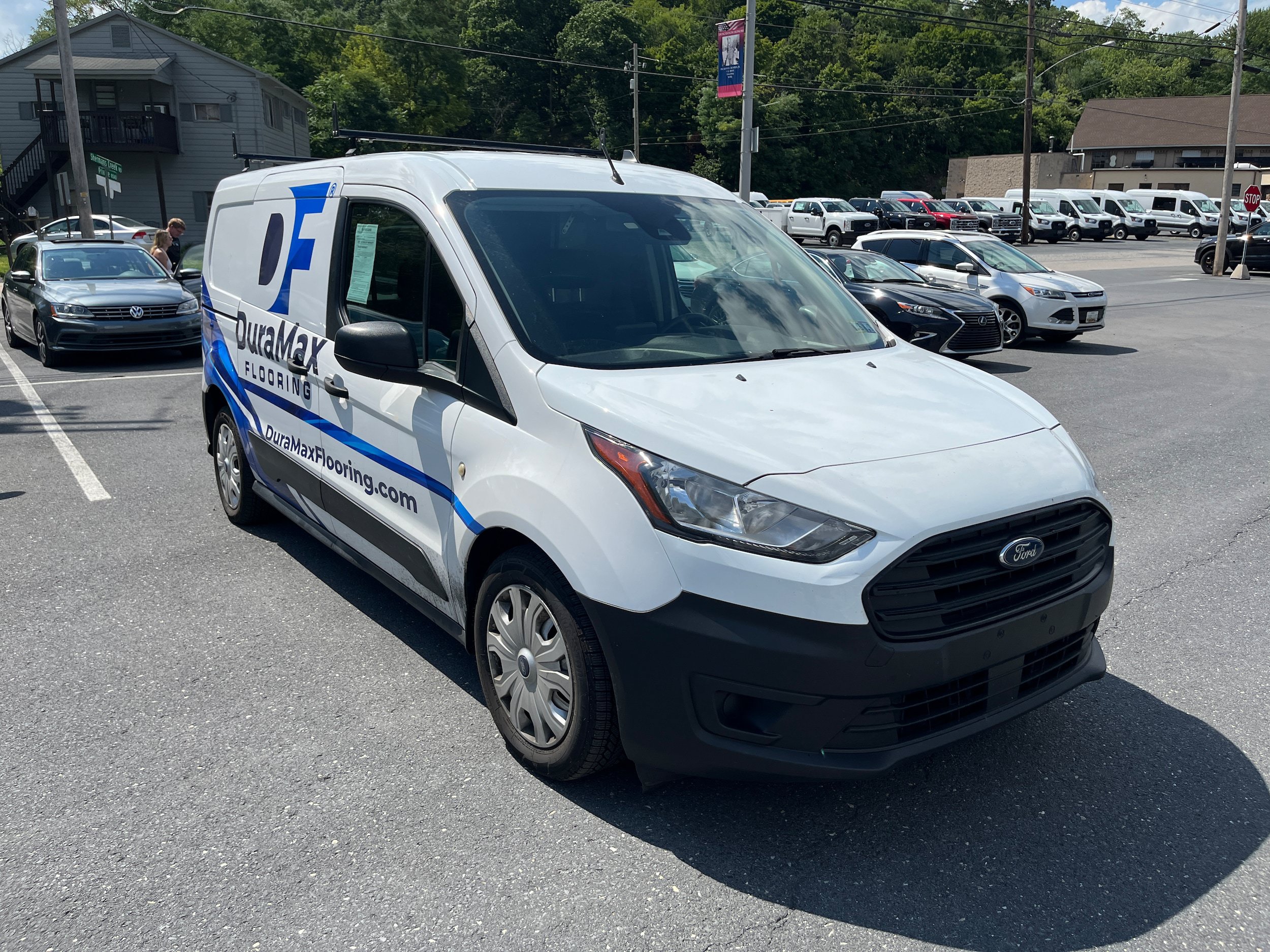Certified 2020 Ford Transit Connect XL FWD image 4