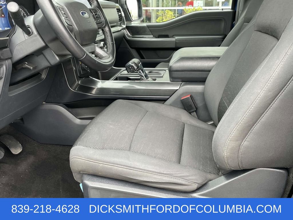 Certified 2022 Ford F150 XLT w/ Equipment Group 302A High image 13