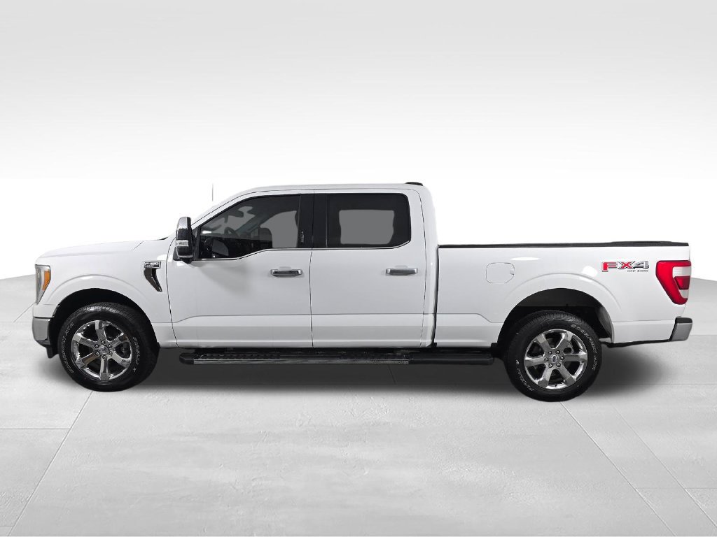 Certified 2021 Ford F150 Lariat w/ Equipment Group 502A High AWD/4WD image 4
