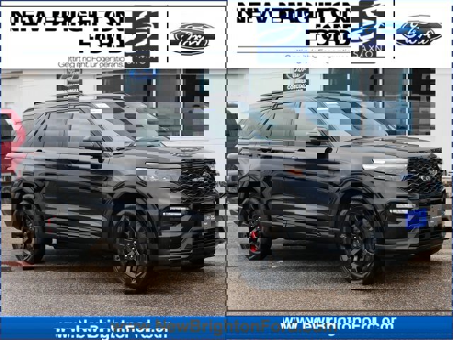 Certified 2023 Ford Explorer ST w/ Equipment Group 401A