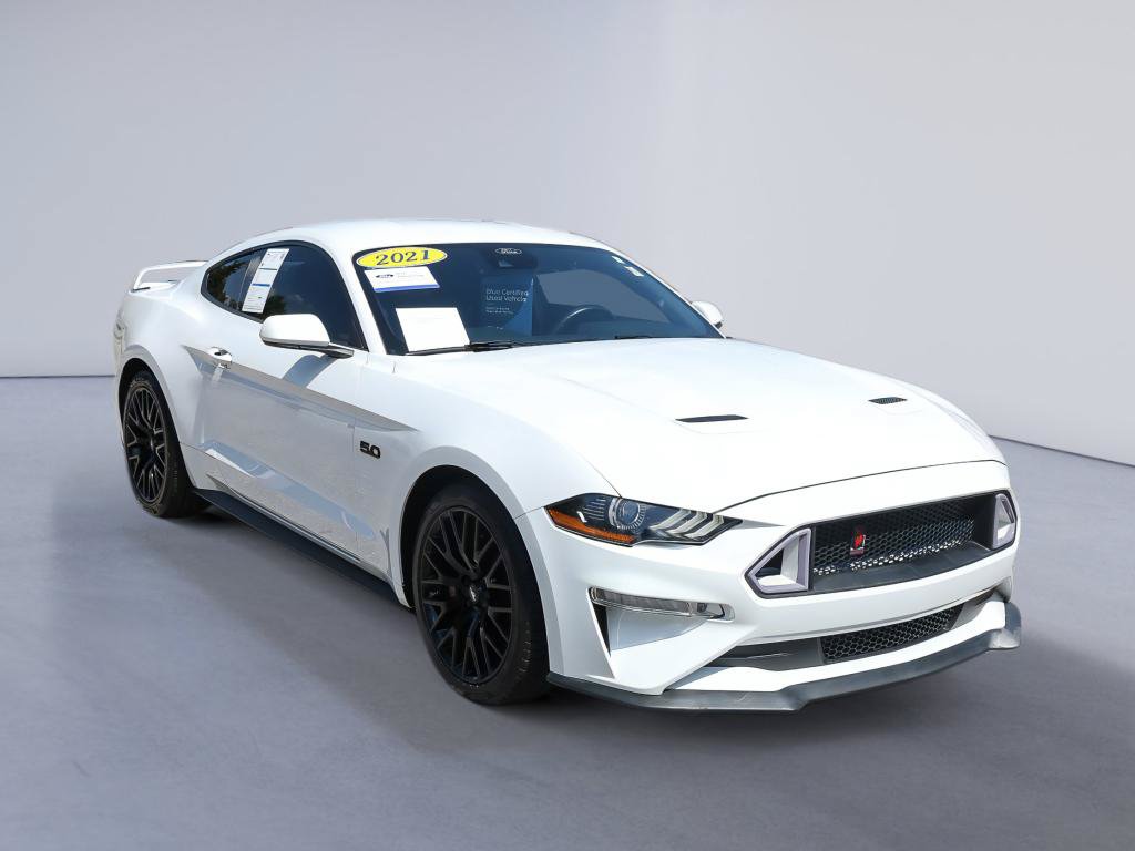 Certified 2021 Ford Mustang GT w/ GT Performance Package RWD image 9