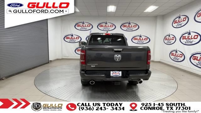 Used 2021 RAM 1500 Laramie w/ Laramie Southwest Edition RWD image 7