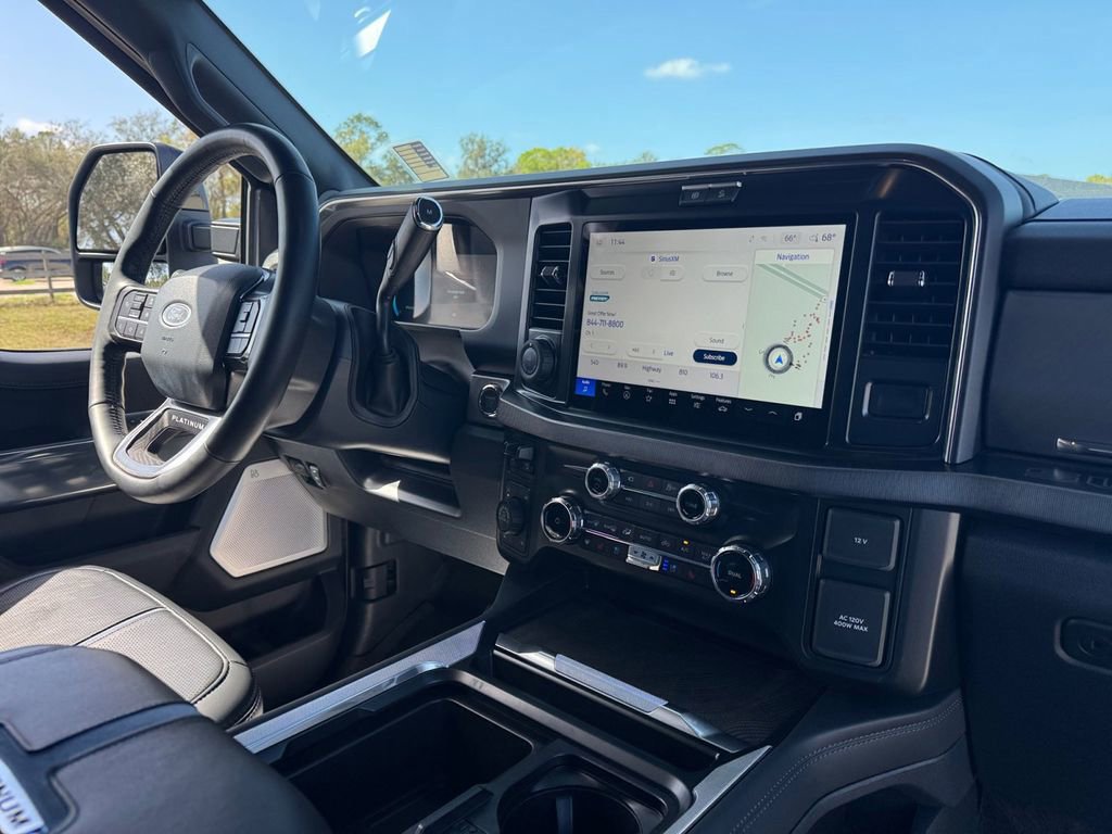 Certified 2025 Ford F350 Platinum w/ Tremor Off-Road Package AWD/4WD image 23
