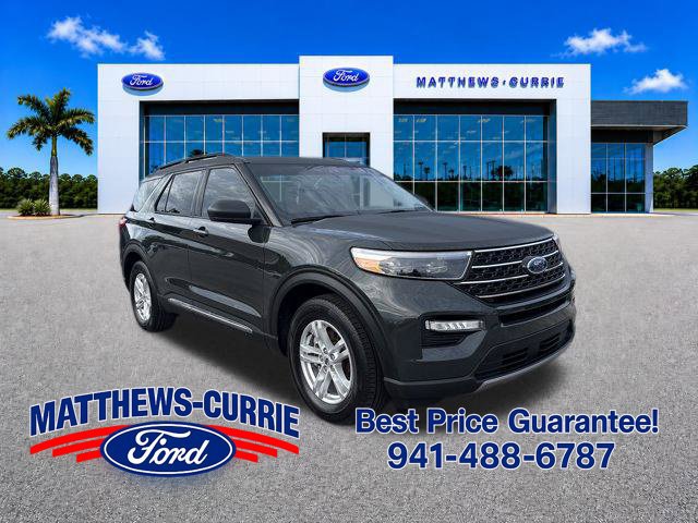 Certified 2023 Ford Explorer XLT w/ Equipment Group 202A