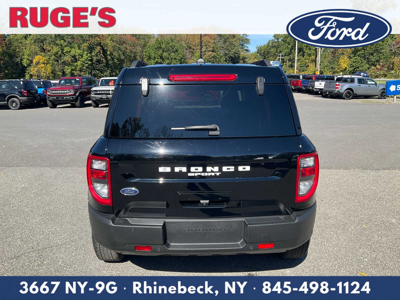 Certified 2023 Ford Bronco Sport Big Bend w/ Convenience Package AWD/4WD image 4