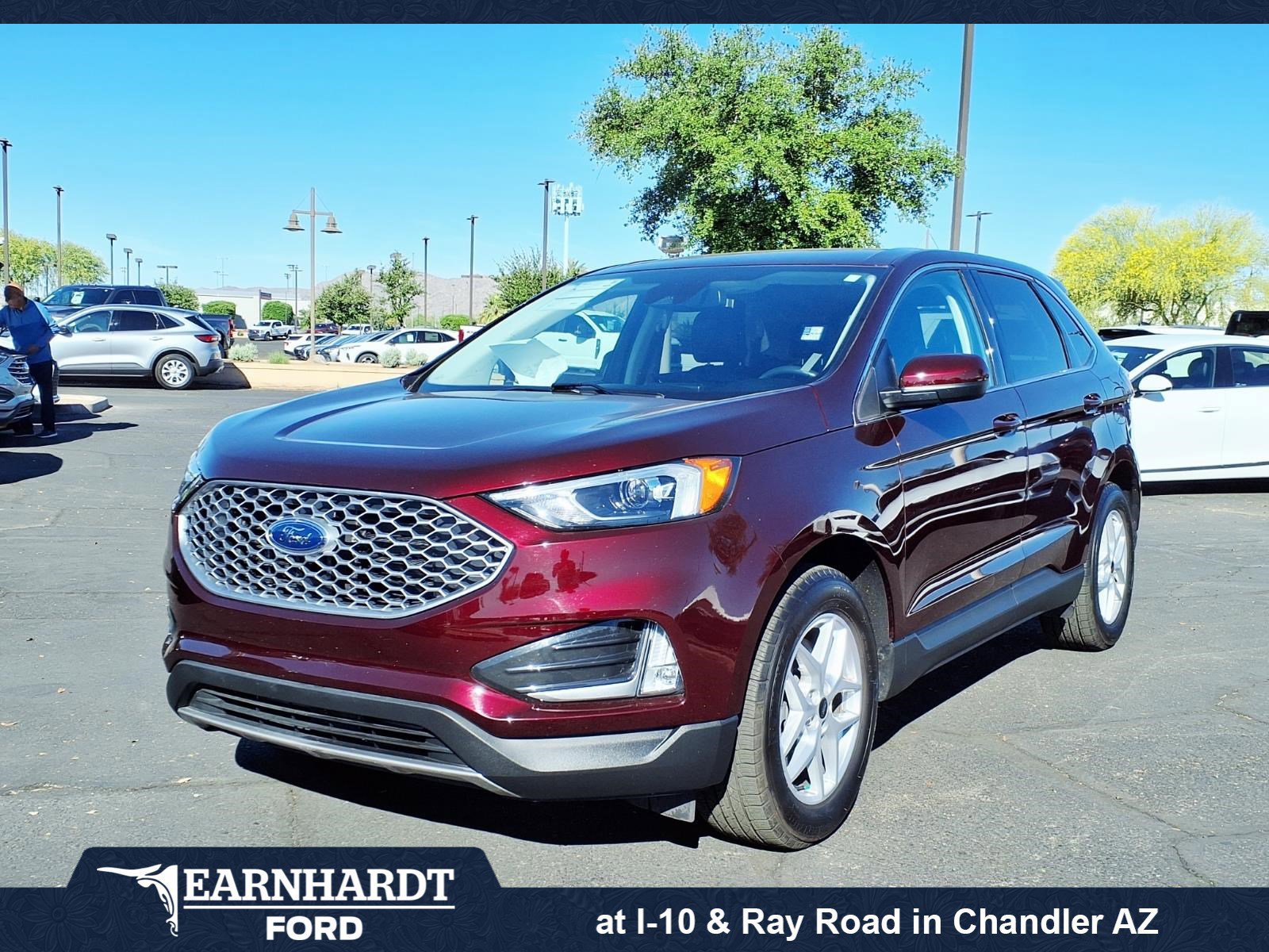 Certified 2024 Ford Edge SEL w/ Convenience Package image 7