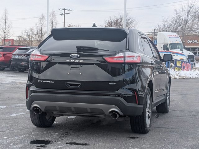Certified 2024 Ford Edge Titanium w/ Equipment Group 301A image 5