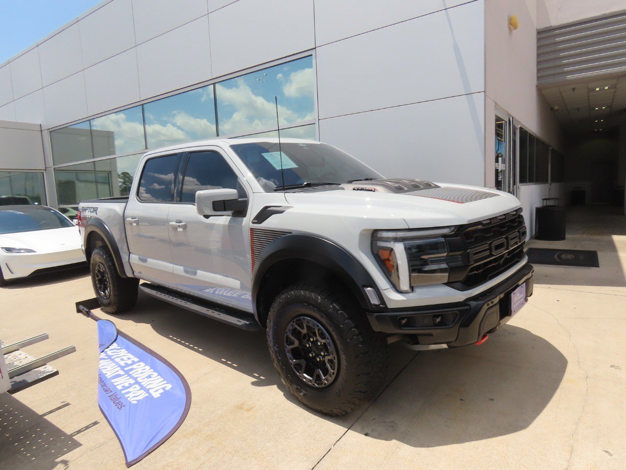 Certified 2024 Ford F150 Raptor w/ Equipment Group 803A Raptor R AWD/4WD image 6