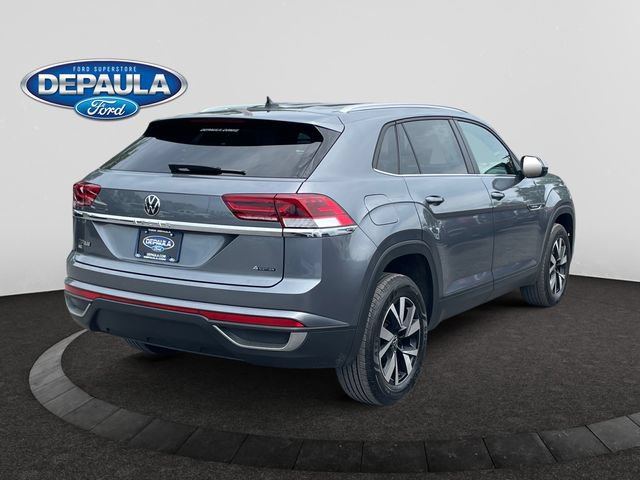Used 2023 Volkswagen Atlas Cross Sport SE AWD/4WD image 7