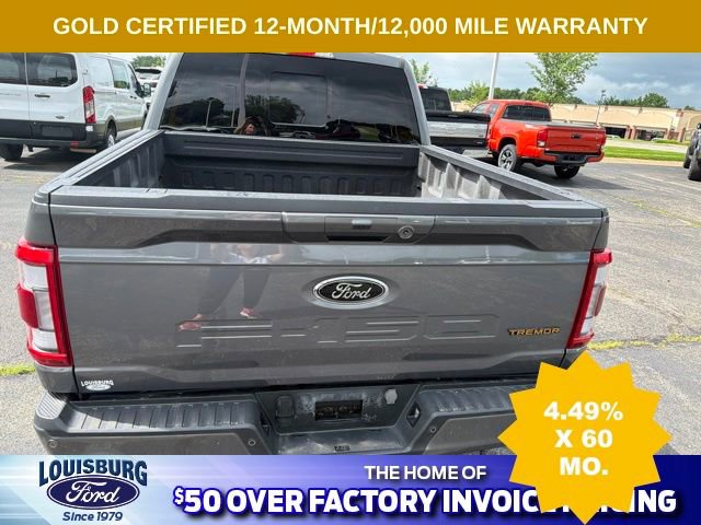 Certified 2023 Ford F150 Tremor w/ Equipment Group 402A High AWD/4WD image 4