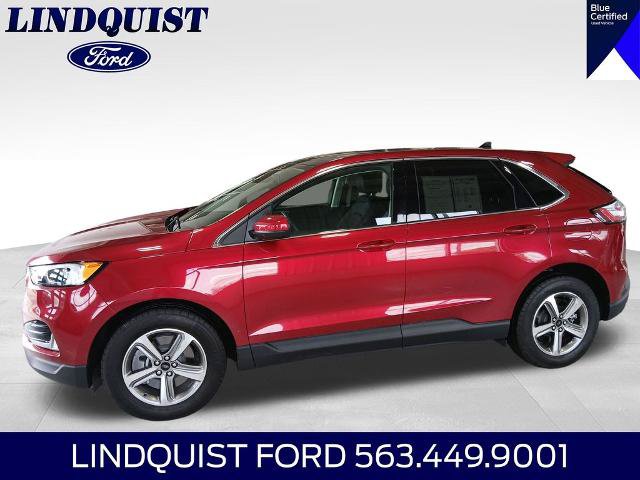 Certified 2024 Ford Edge SEL w/ Convenience Package AWD/4WD image 3