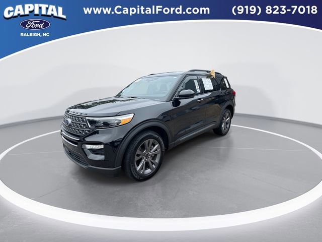 Certified 2023 Ford Explorer XLT w/ Equipment Group 202A image 2