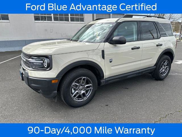 Certified 2025 Ford Bronco Sport Big Bend w/ Convenience Package image 2