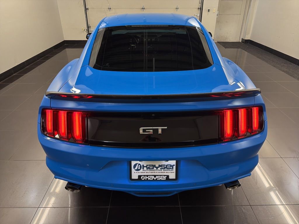 Certified 2017 Ford Mustang GT w/ GT Performance Package RWD image 5