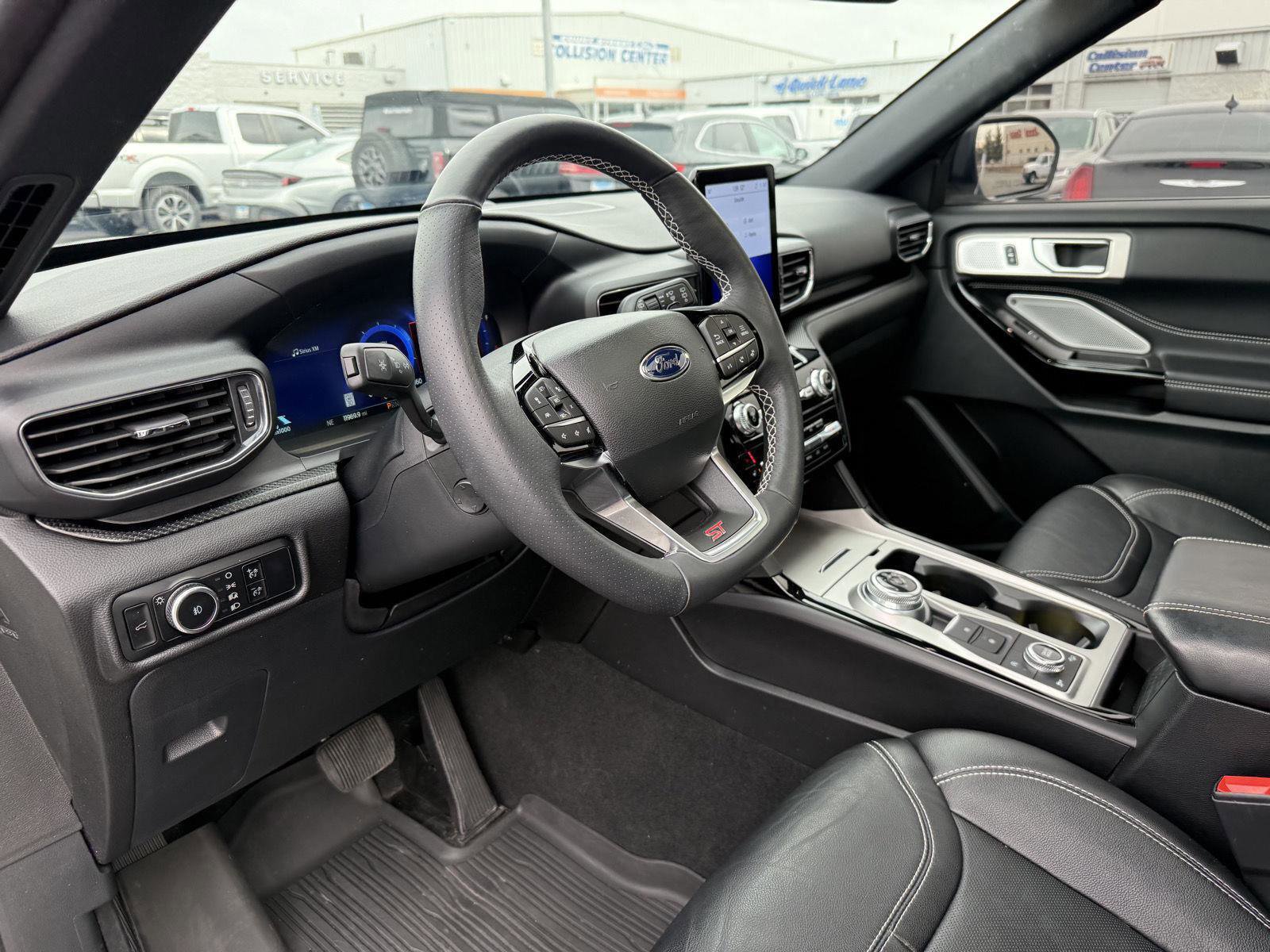 Certified 2023 Ford Explorer ST w/ Equipment Group 401A image 13