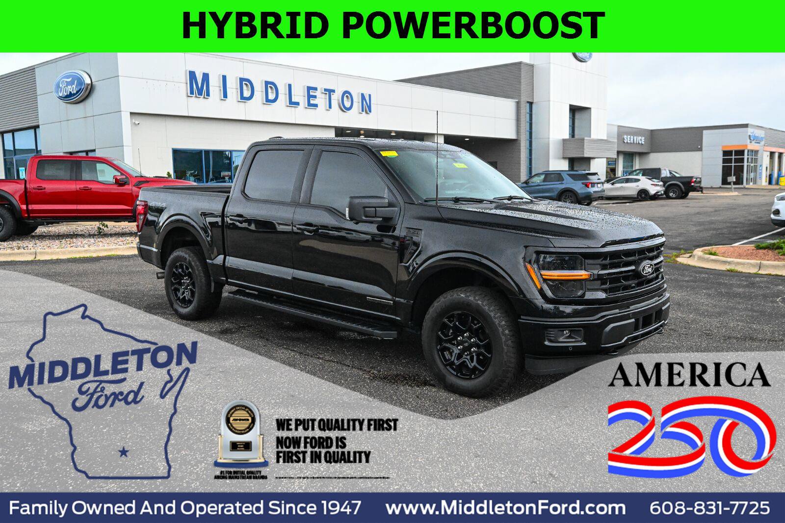 Certified 2024 Ford F150 XLT w/ Equipment Group 302A MID